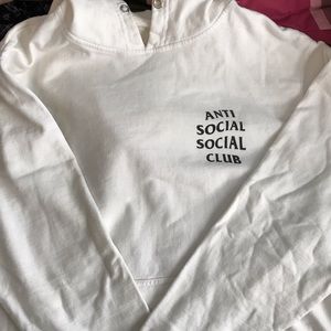 anti social social club hoodie!